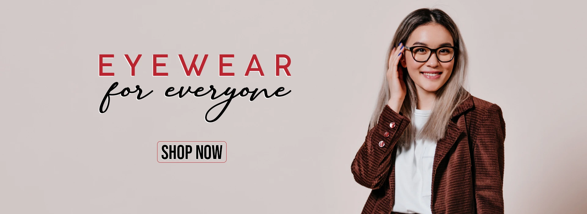 eyewear for everyone banner