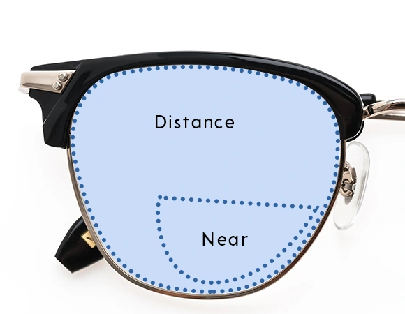 Bifocal Lens | Bifocal Glasses Price In Pakistan | Bifocal Spectacles