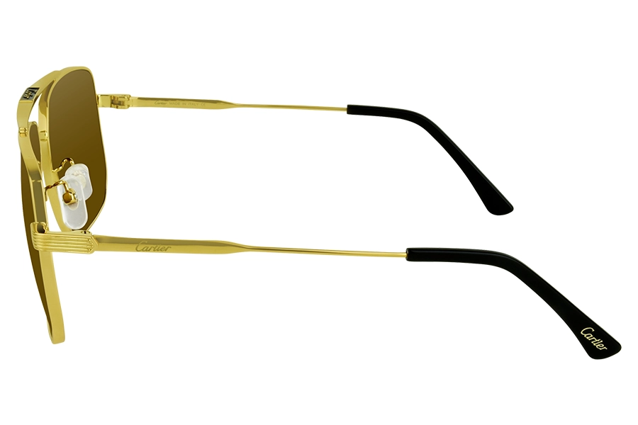 Cartier CT9659 Golden Sunglasses Frame | Ainak.pk