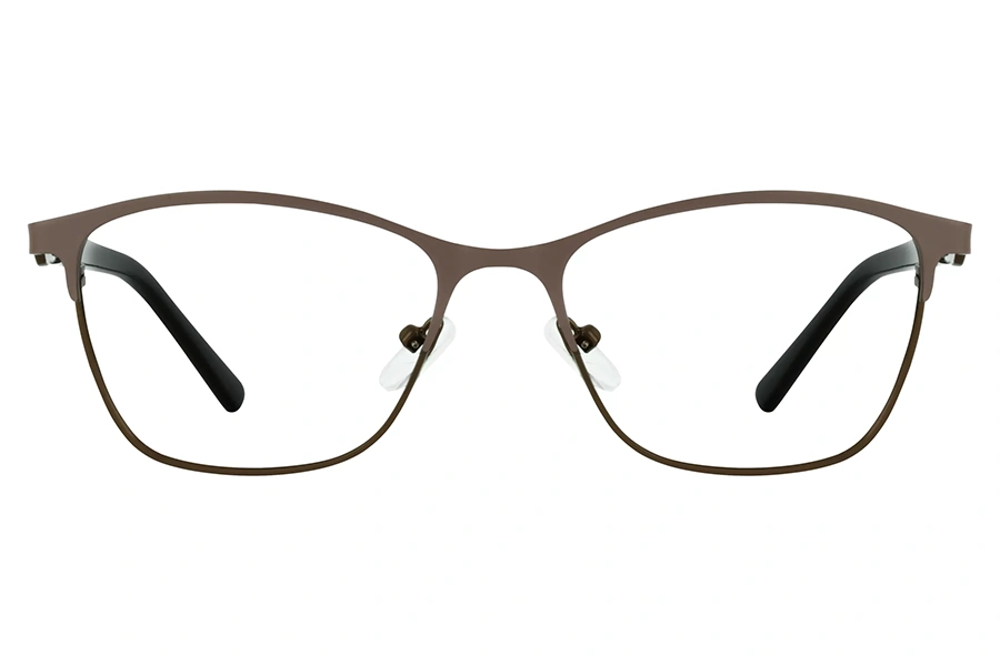 Cat Eye 9603 Brown Glasses Frame Ainakpk 2093