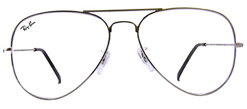Rose Gold St Michel -  Metal Eyeglasses