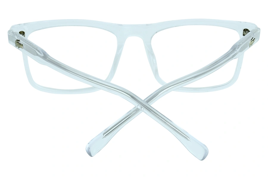 Lacoste clearance clear glasses