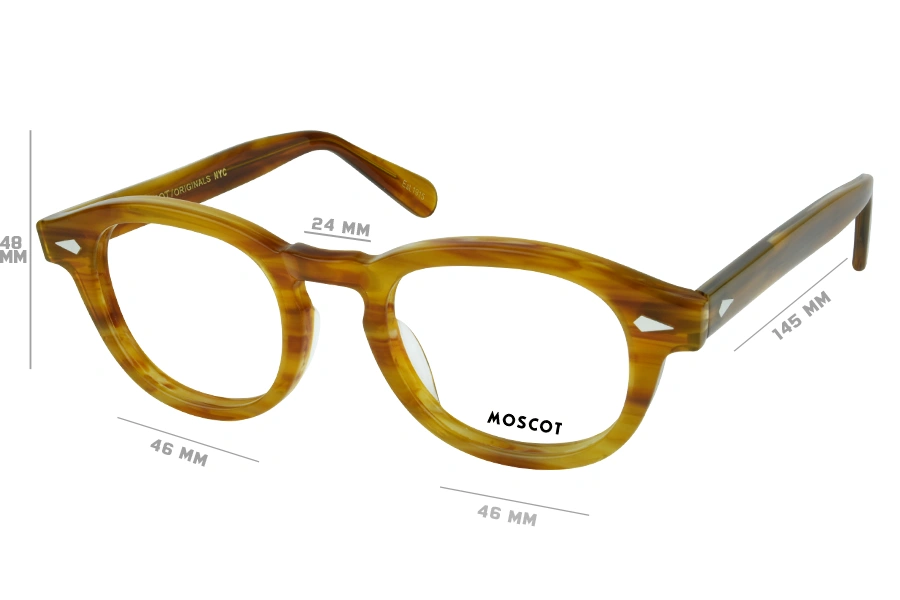 Moscot Lemtosh Tortoise - Ainak.pk