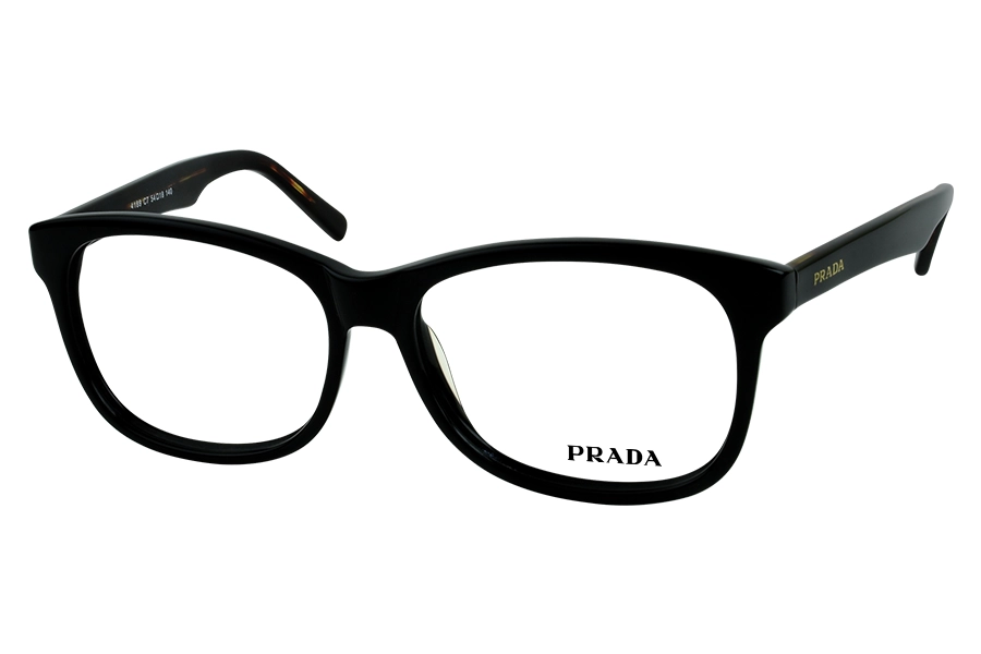 Prada 4189 Black Glasses Frame | Ainak.pk