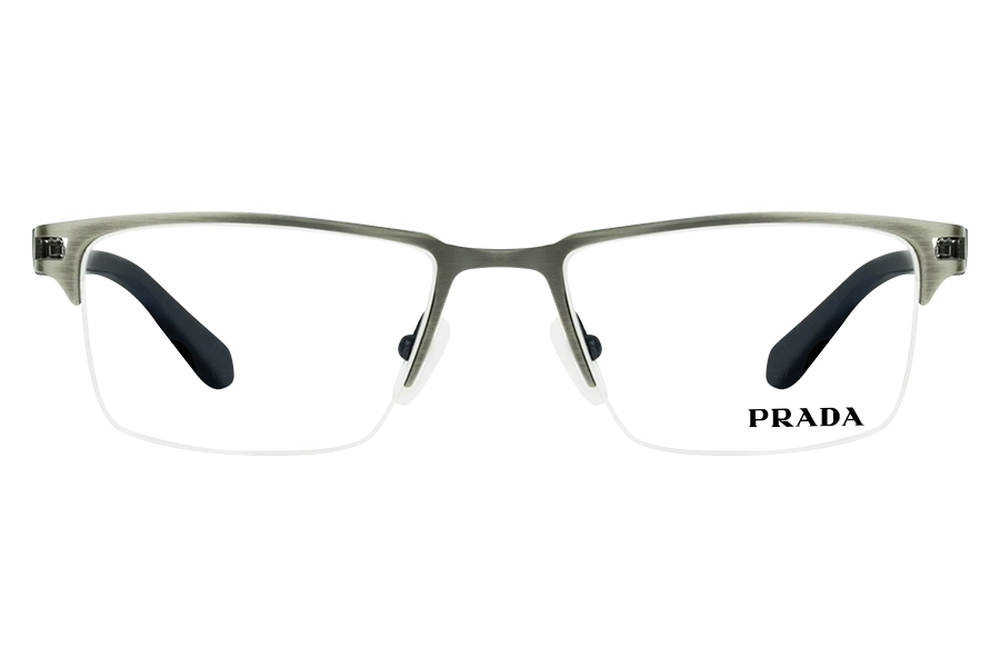 Prada 6121 Grey Glasses Frame | Ainak.pk