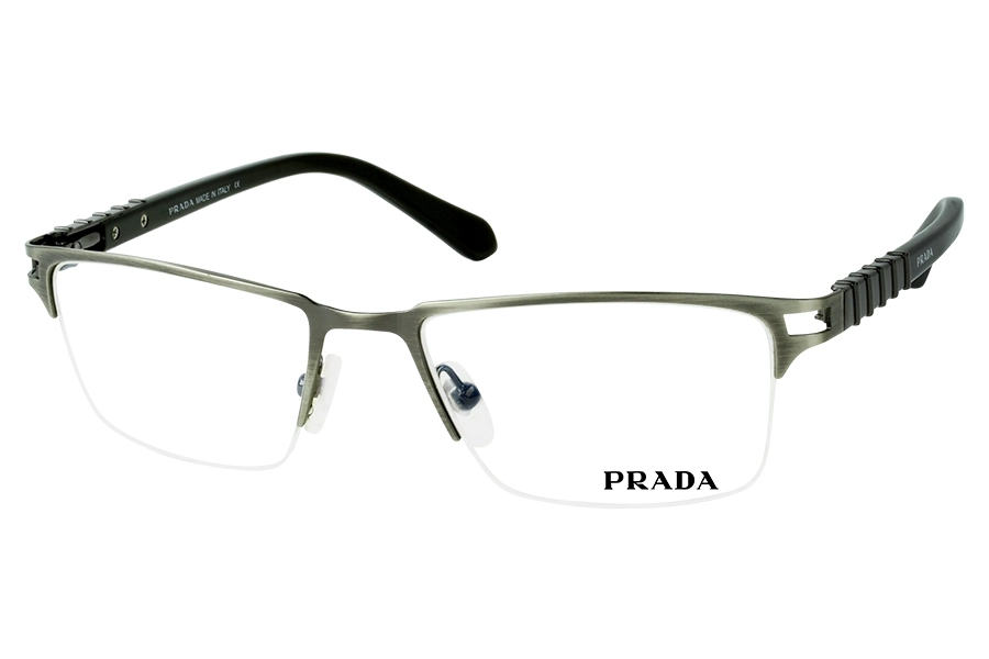 Prada 6121 Grey Glasses Frame | Ainak.pk