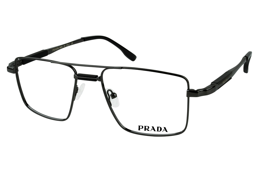 Prada PR044 Grey Glasses Frame | Ainak.pk