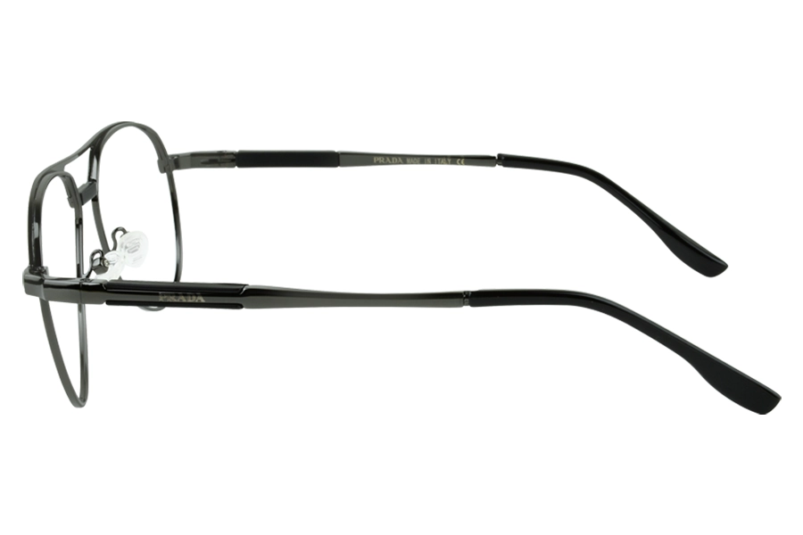 Prada PR045 Grey Glasses Frame | Ainak.pk