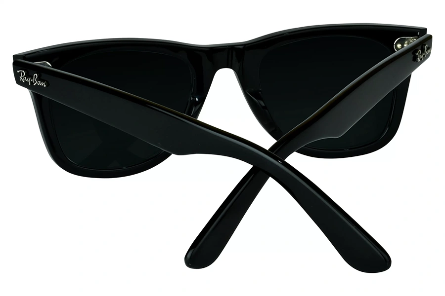 Sophie Moda-Men Polarised Wayfarer Sunglasses Mirror Lens:Bamboo Collection  | Shop Today. Get it Tomorrow! | takealot.com