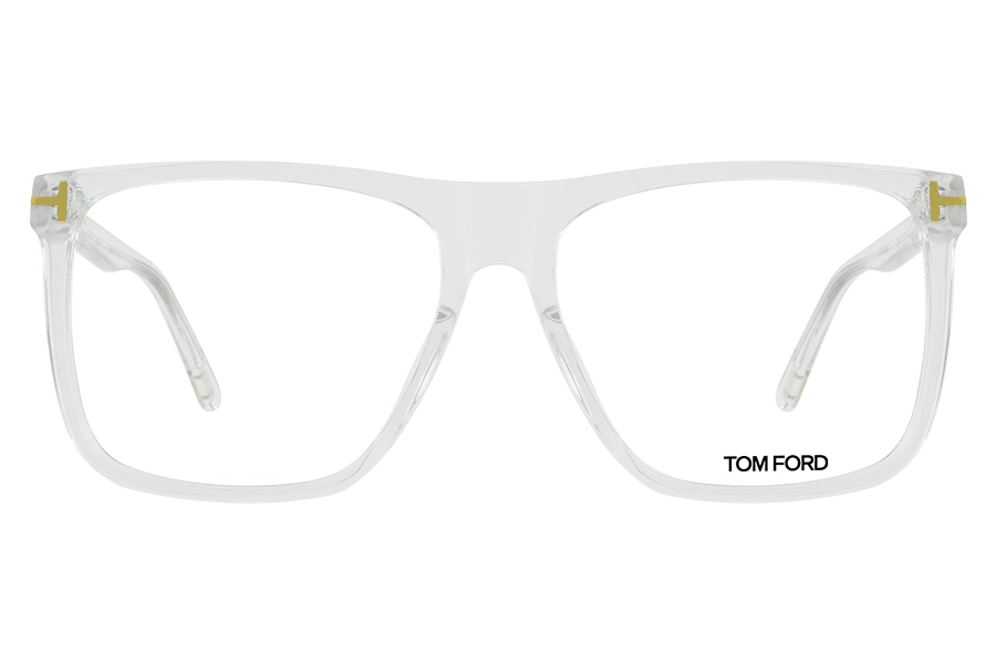 Tom ford cheap clear frames