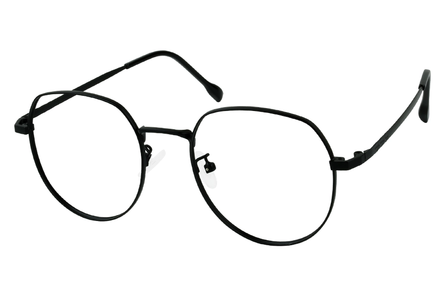 Vision 001 Black Glasses Frame | Ainak.pk
