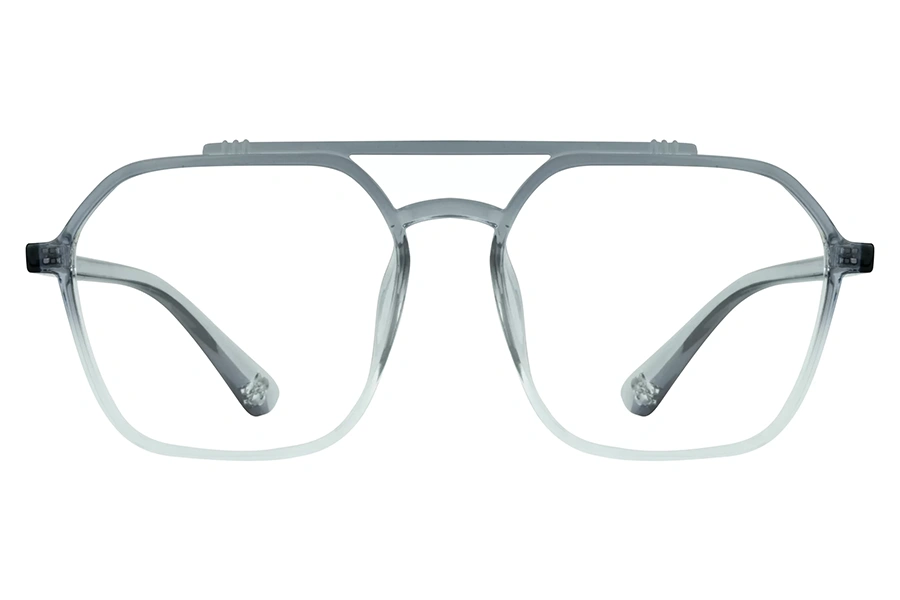 Vision 1588 Grey Glasses Frame | Ainak.pk