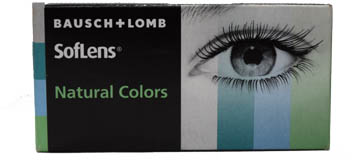 BAUSCH AND LOMB NATURAL COLORS