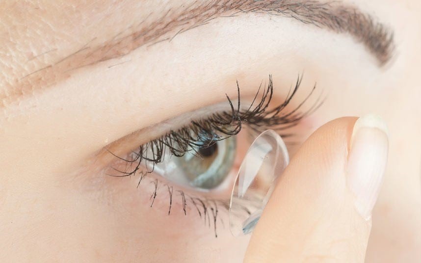Steps for Cleaning Contact Lens
