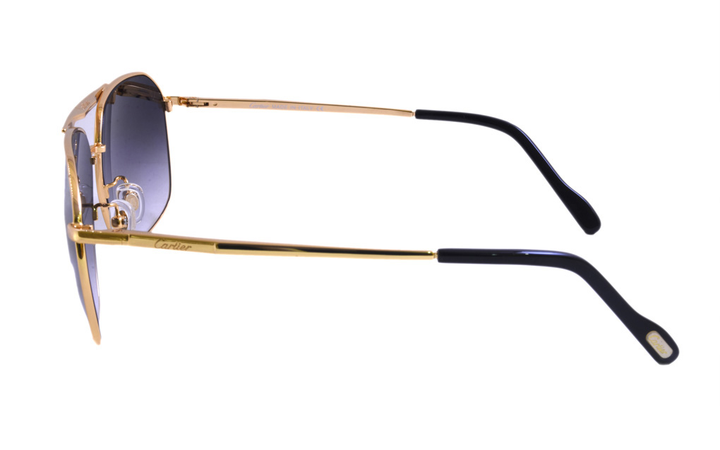 cartier sunglasses gold frame price