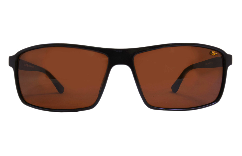 lacoste sunglasses brown