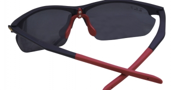 Matte Black-Red