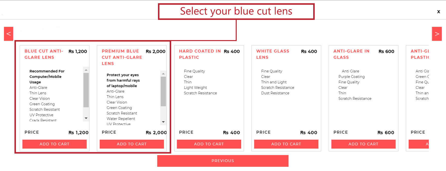 Blue Cut Lenses Price in Pakistan | Blue Light Blocking Glasses | Ainak.pk
