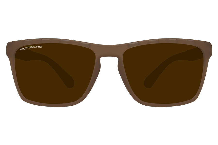 Porsche 8382 Matte Brown Sunglasses Frame Ainak.pk